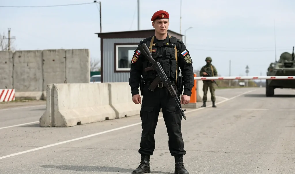 Военная полиция на СВО
