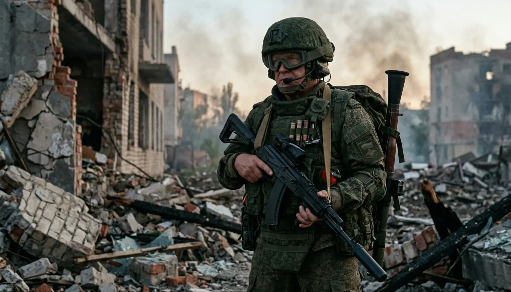 Служба штурмовиком на СВО по контракту