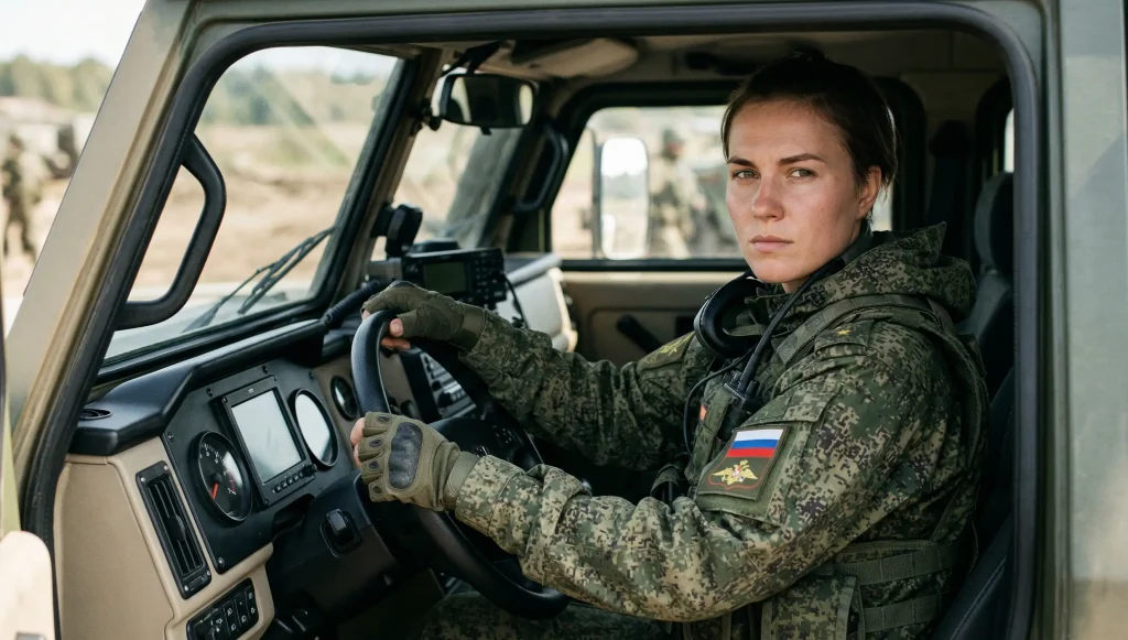 Водитель женщина